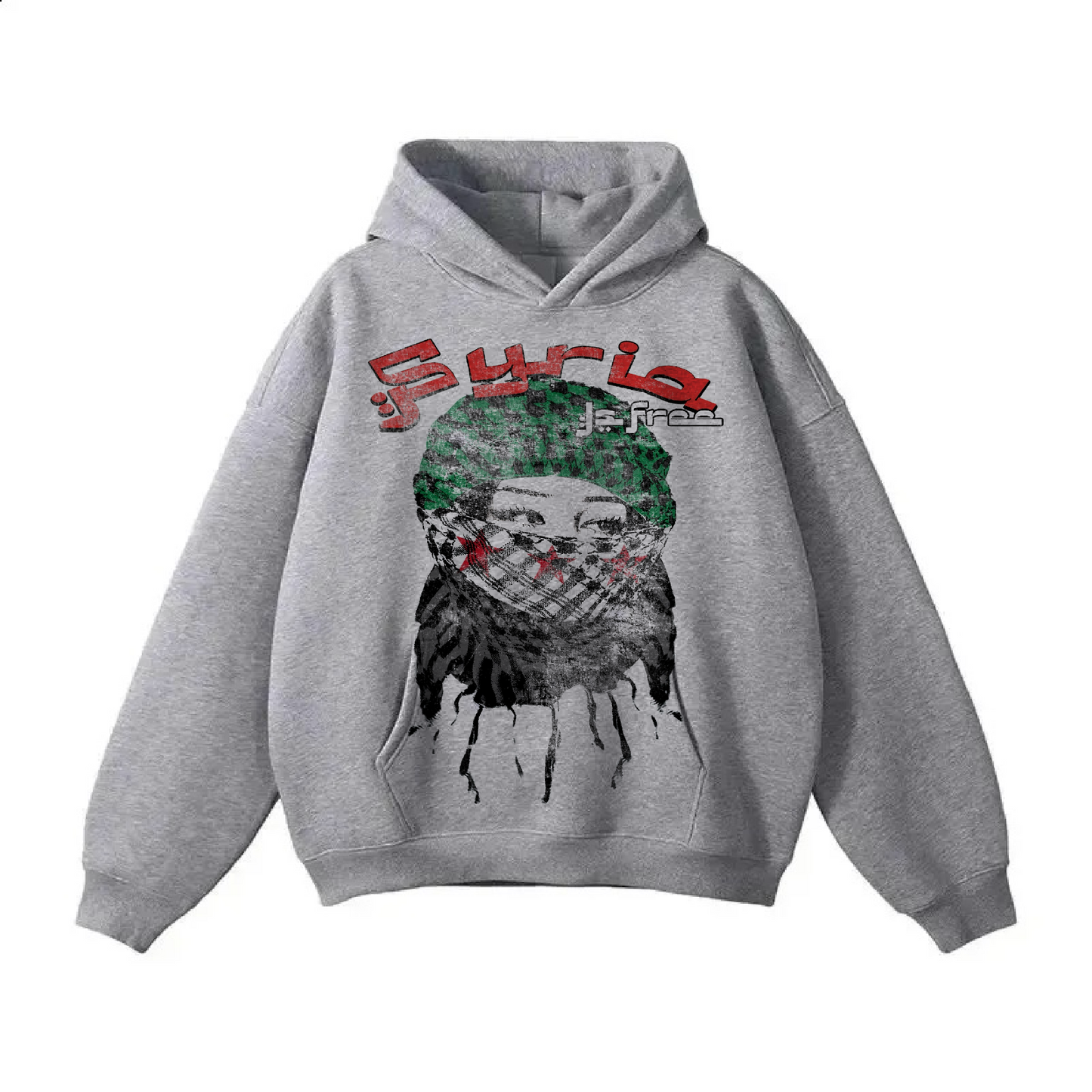 Freedom Veil Hoodie